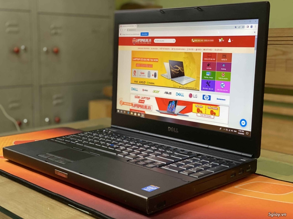 Dell M4800 i7-4900MQ Ram 16GB SSD 250GB HDD 500GB K2100 FHD đèn phím - 2