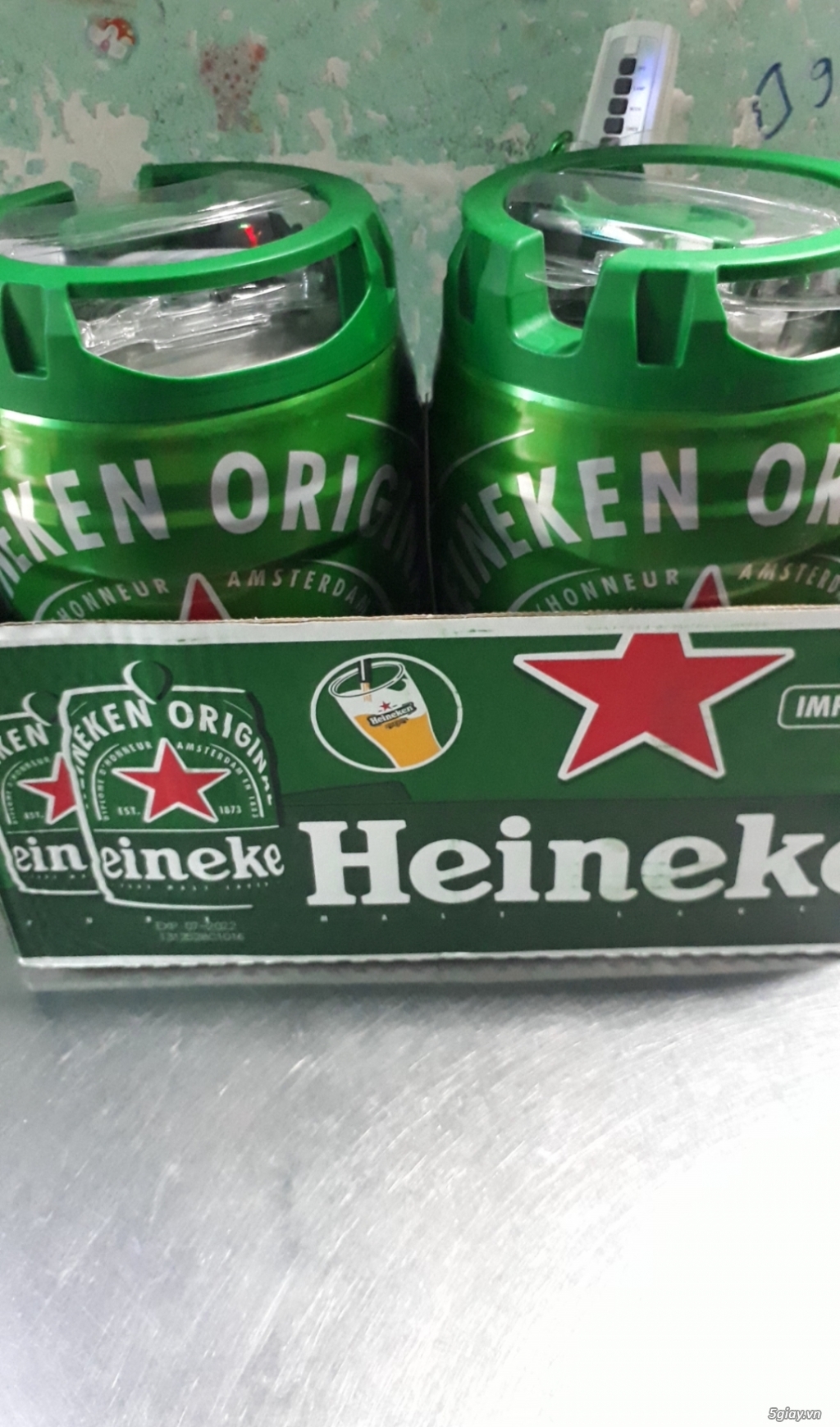 Bia Heineken bom 5 lít mừng xuân mới 2023 - 1