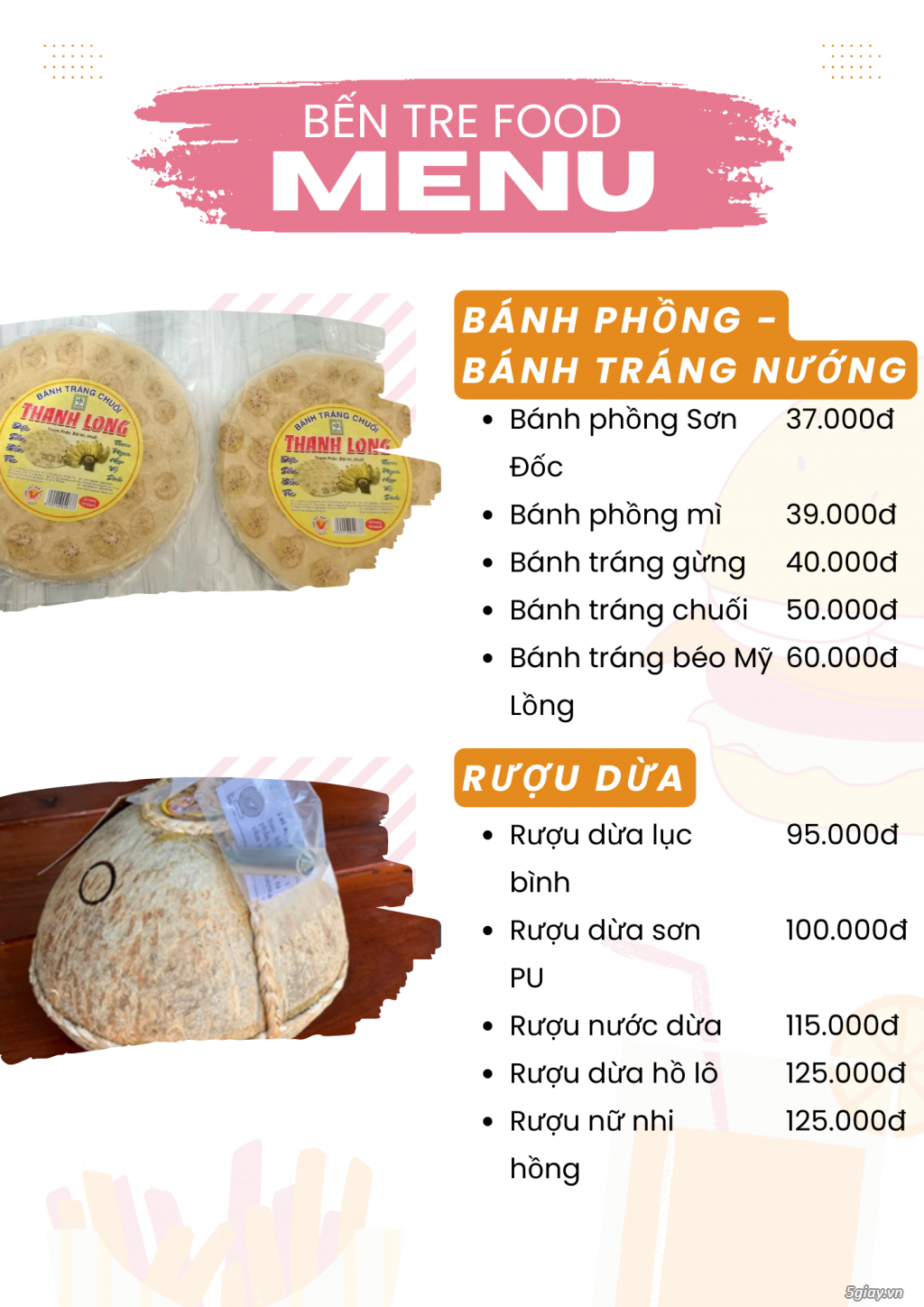 Bánh kẹo Thanh Long - Đặc sản Bến Tre - đủ loại đủ giá - 19