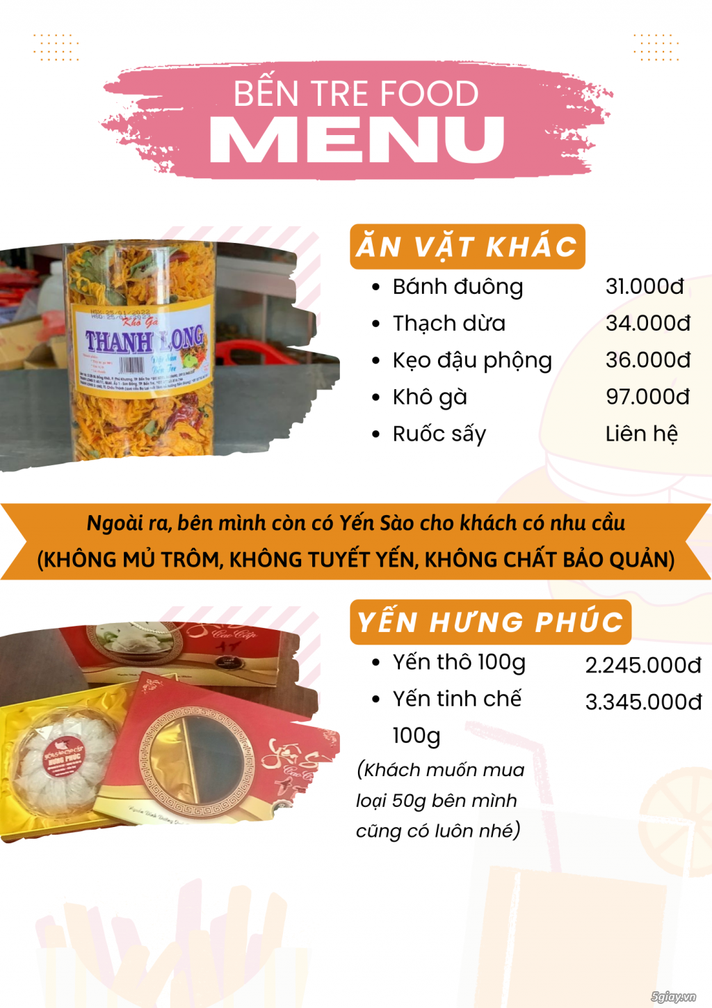 Bánh kẹo Thanh Long - Đặc sản Bến Tre - đủ loại đủ giá - 16