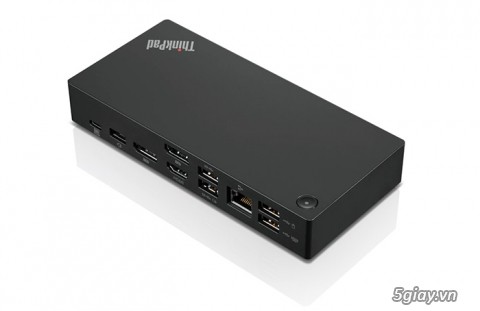 Thinkpad USB-C Dock Gen 2 | 40AS0090EU Adapter 90w - USB Type C…New bo