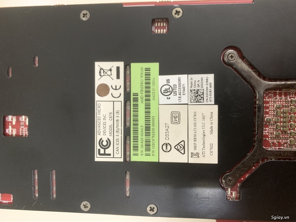 AMD Firepro W9100 32GB - giá tốt - 2