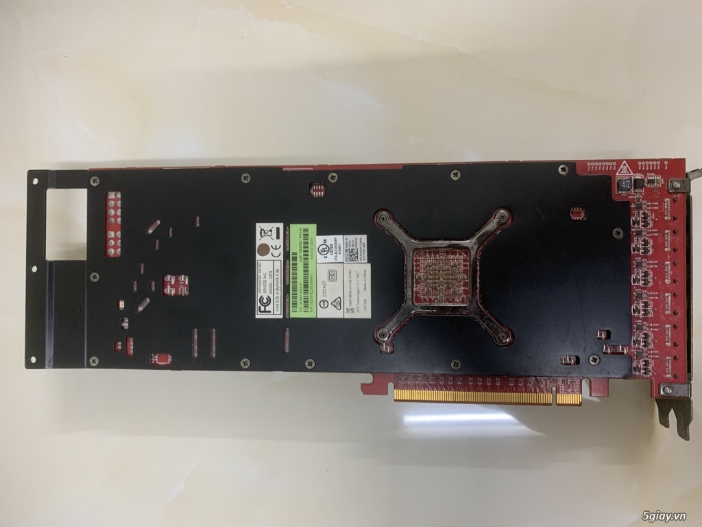 AMD Firepro W9100 32GB - giá tốt