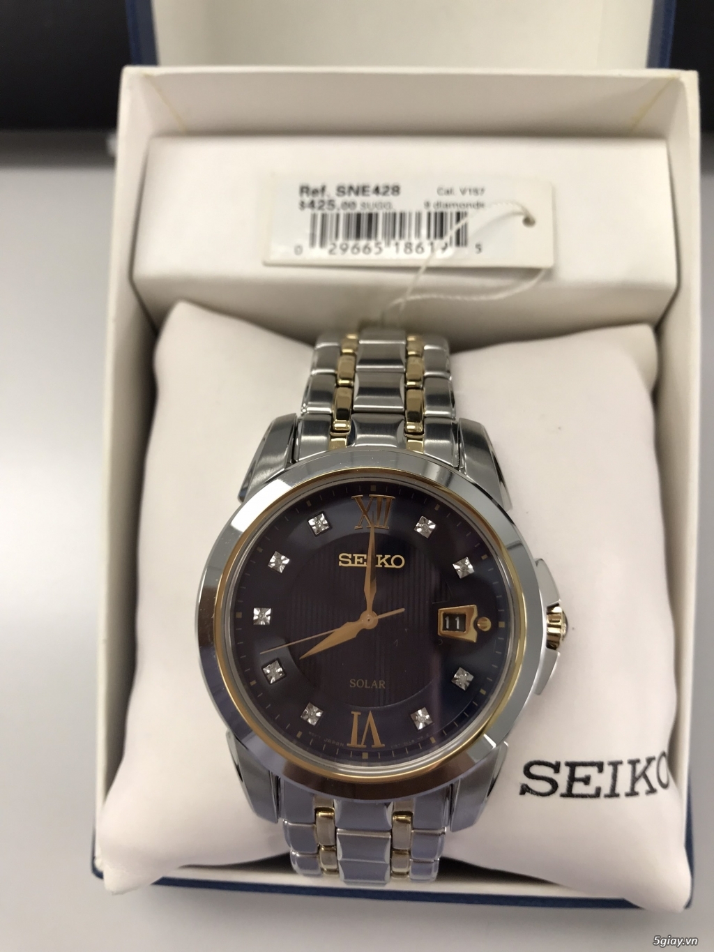 Đồng hồ Seiko Le Grand chính hãng nguyên hộp nguyên tem mới 100%
