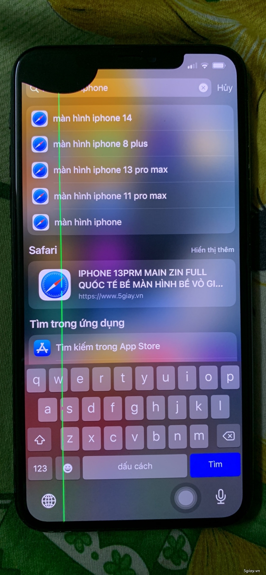 Bán màn hình zin iPhone 11 Promax chữa cháy - 1