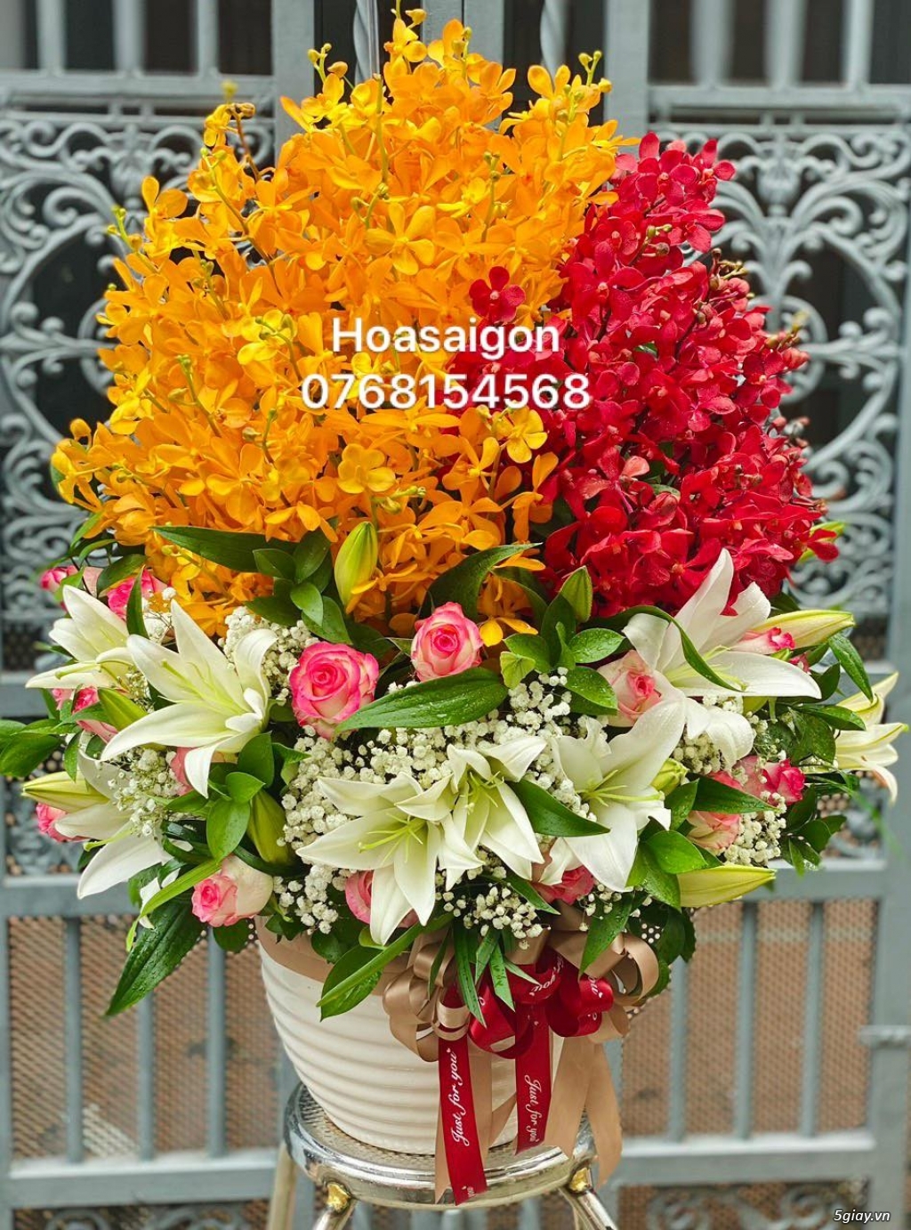 Hoasaigon.com: Chuyên dịch vụ hoa tươi giao hỏa tốc trong ngày - 20