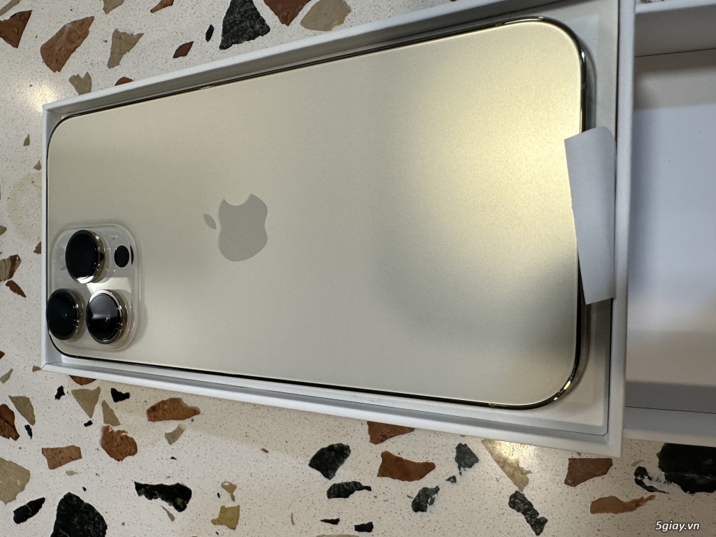 Iphone 14 Pro Max 256gb new Gold Hàng Mỹ.