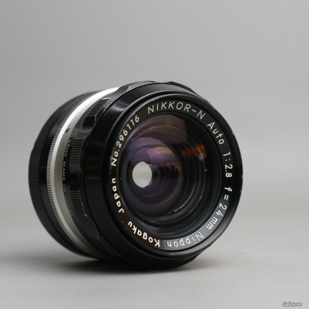 Nikon 24mm f2.8 non AI MF (24 2.8) HKG | 5giay