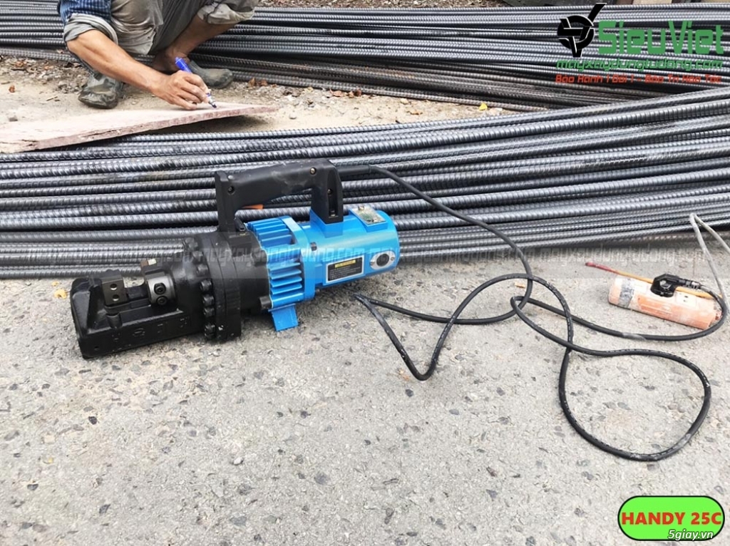 Máy cắt sắt Handy 25C Hàn Quốc (Điện 220V, 1 Pha) - 3