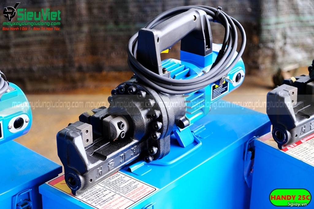 Máy cắt sắt Handy 25C Hàn Quốc (Điện 220V, 1 Pha) - 1