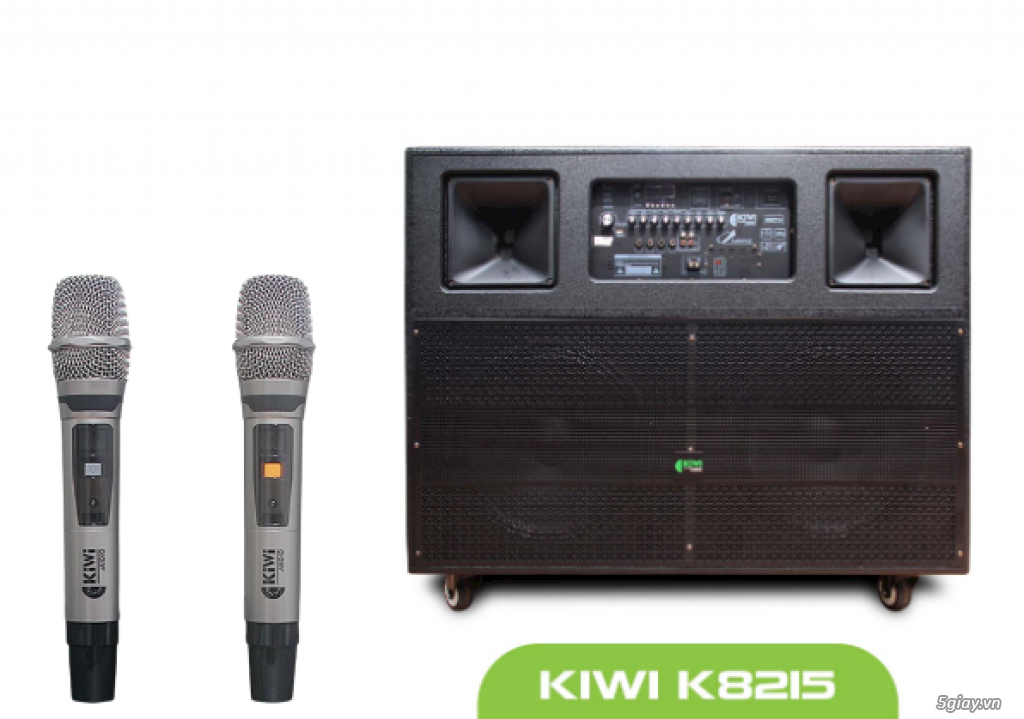 Loa tủ Karaoke khổng lồ Kiwi K8215 công suất lớn dành chơi đám tiệc - 1