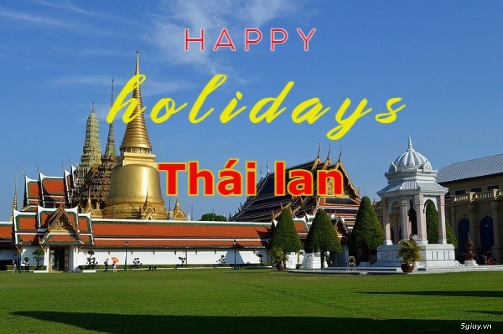Thăm Thái lan đầu năm mới đến đất nước của du lịch cùng Vietravel