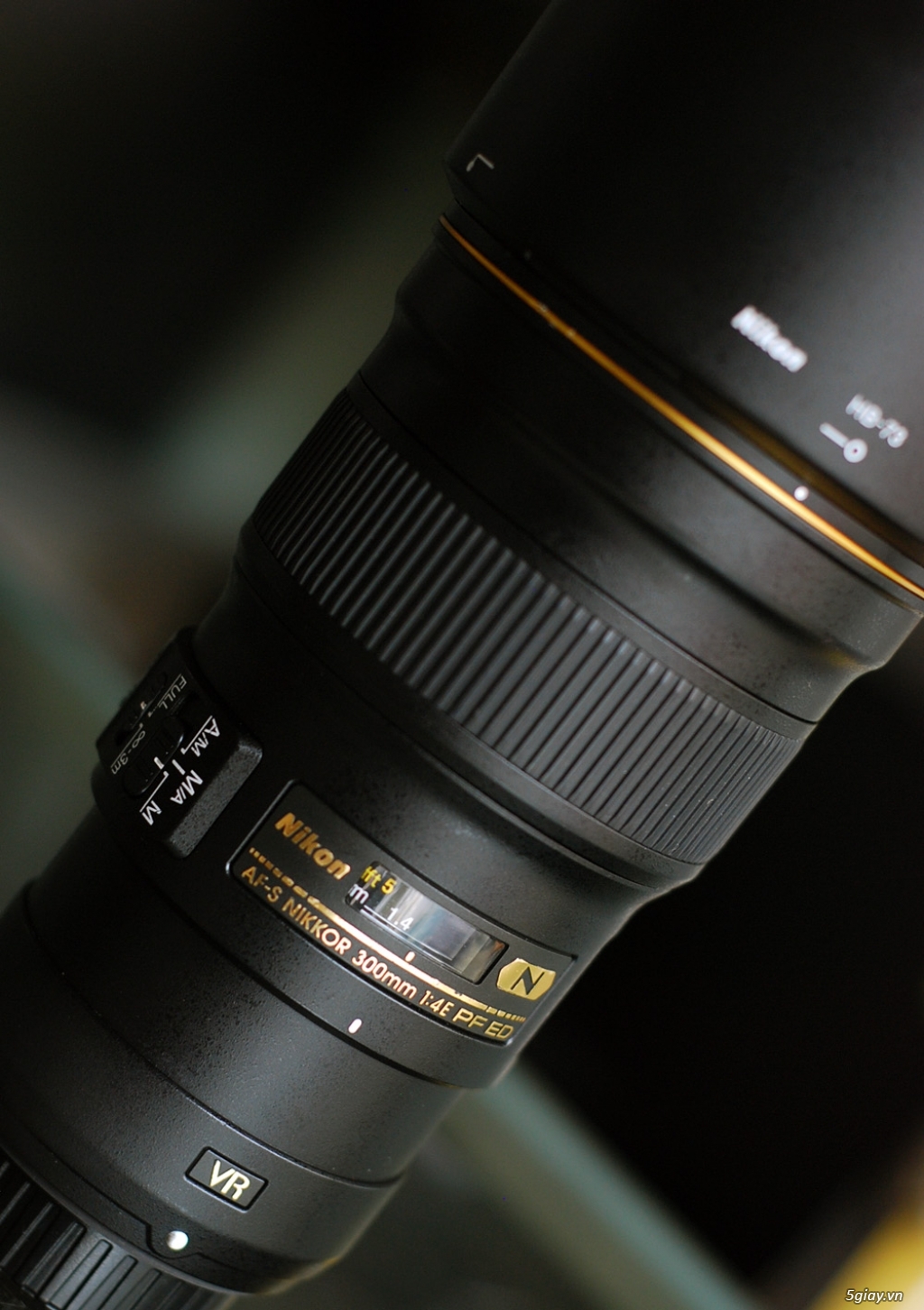 Bán lens Nikon 300mm 1:4E PF ED N VR - 1