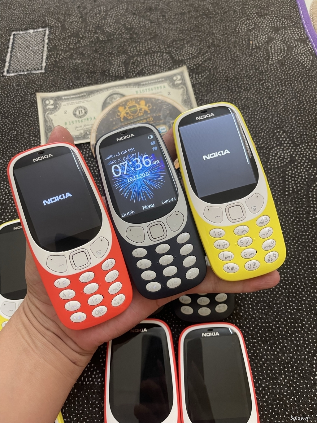 Nokia 3310 chính hãng 2 sim zin all đẹp 98-99% 3 màu - 1