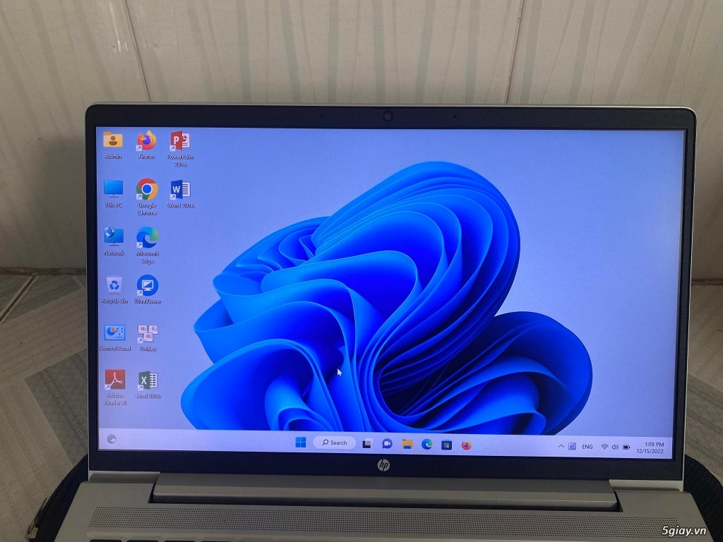 Hp Probook 440 G8 Core i5 1135G7 Ram 16G Nvme 512G FHD Win 11 Pro US - 6
