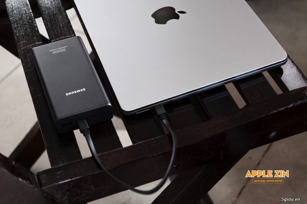 Pin Dự Phòng SAMSUNG 20.000mAh Sạc Nhanh 25W - 3