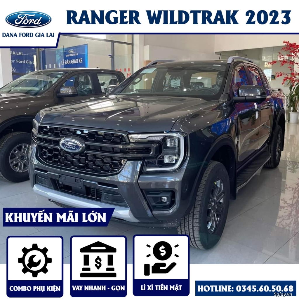 MỪNG XUÂN SANG - MUÔN NGÀN QUÀ TẶNG KHI MUA XE FORD TẠI FORD GIA LAI - 1