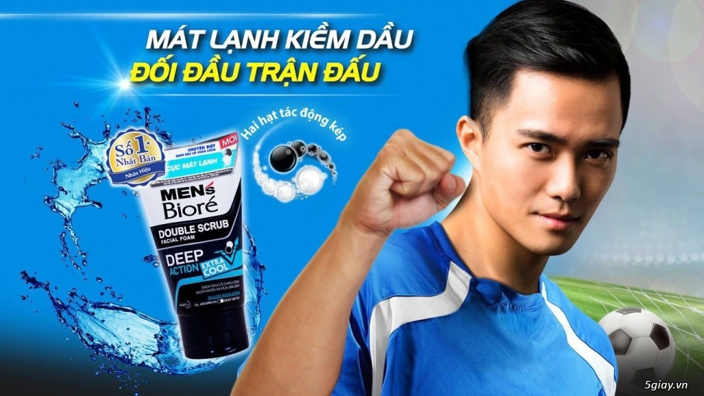 Các dòng sữa rửa mặt Biore dành cho nam giới, loại nào tốt nhất ?