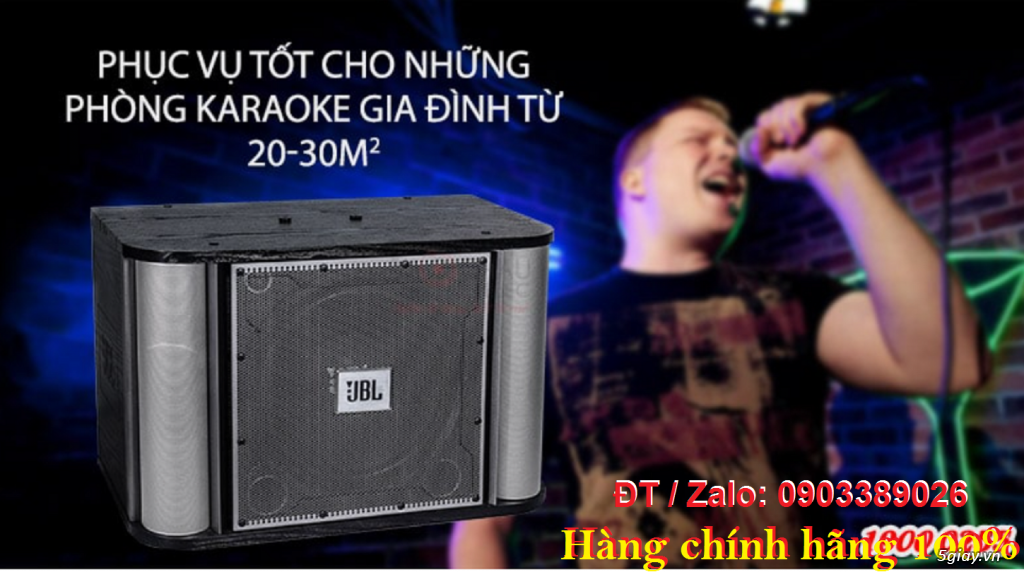 Loa karaoke gia đình JBL RM12 chính hãng đến từ USA lắp ráp China - 1