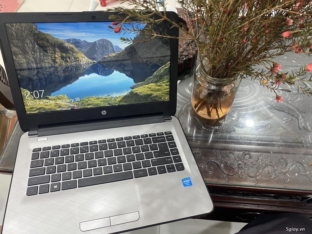 Laptop HP Notebook N3050 RAM 2GB MH 14 pin 4h-5h vân chống trầy - 4