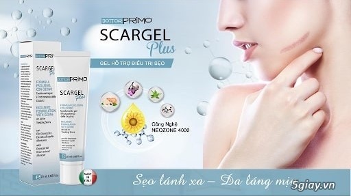 Scargel Plus - bí quyết can thiệp sẹo ướt nhanh chóng - 1