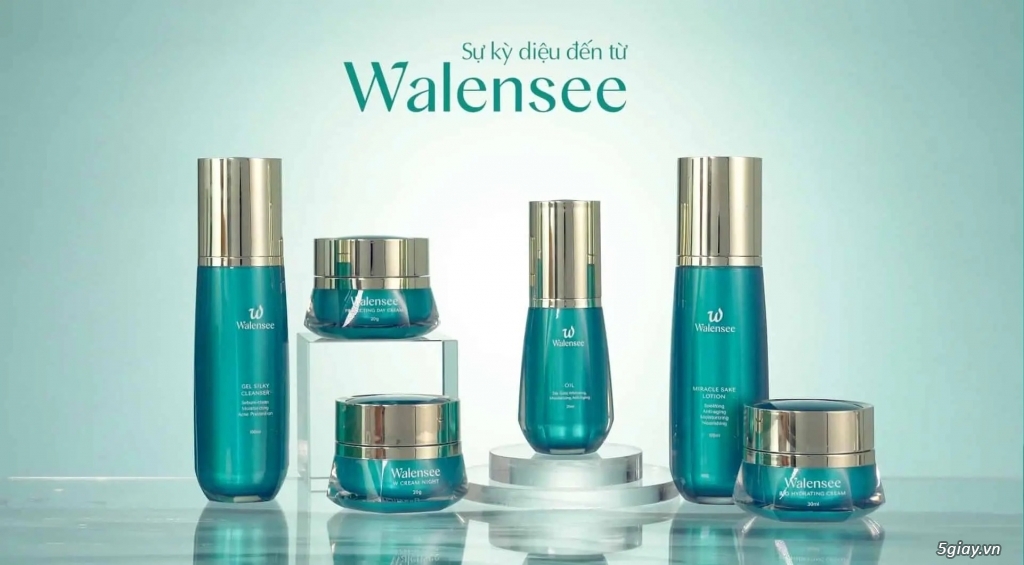 Mỹ phẩm Walensee - an toàn cho da nhờ thành phần thuần thiên nhiên - 2