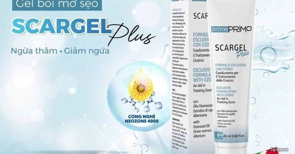 Scargel Plus - bí quyết can thiệp sẹo ướt nhanh chóng - 2