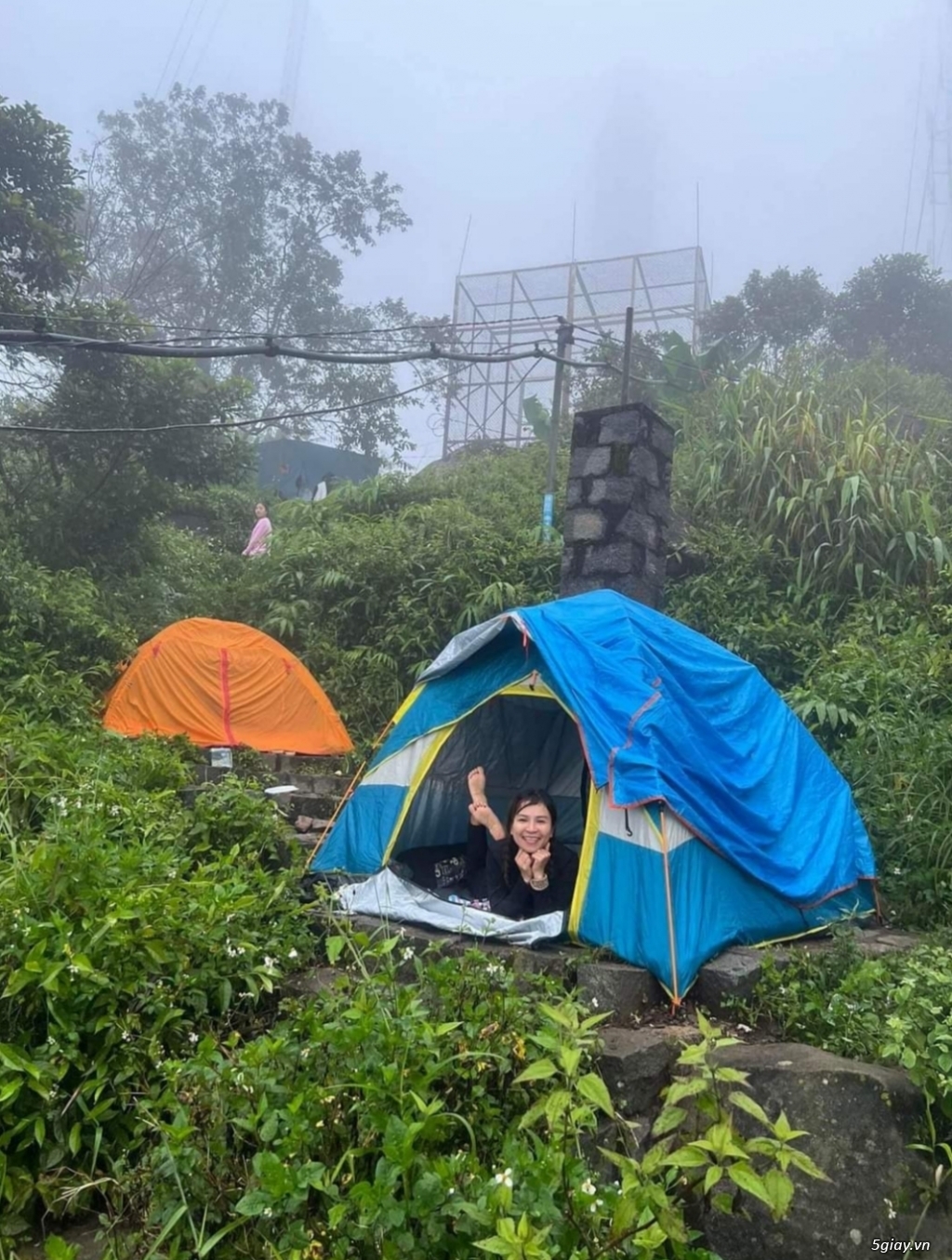 Camping Chill Tây Ninh cho thuê lều trại, túi ngủ đủ lịch - 1