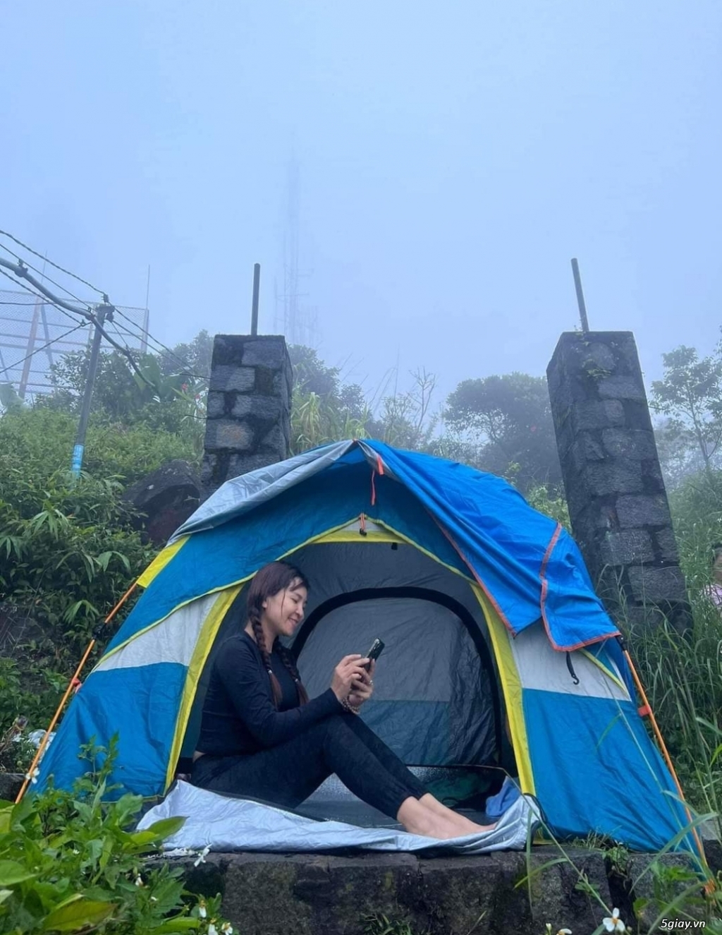 Camping Chill Tây Ninh cho thuê lều trại, túi ngủ đủ lịch - 4
