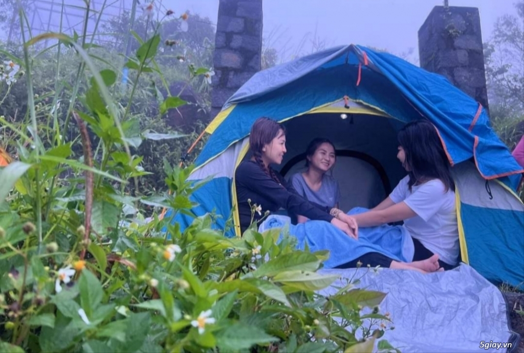 Camping Chill Tây Ninh cho thuê lều trại, túi ngủ đủ lịch - 5