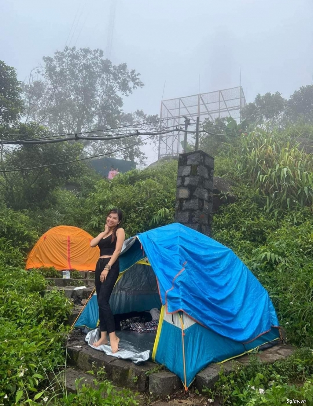 Camping Chill Tây Ninh cho thuê lều trại, túi ngủ đủ lịch - 3