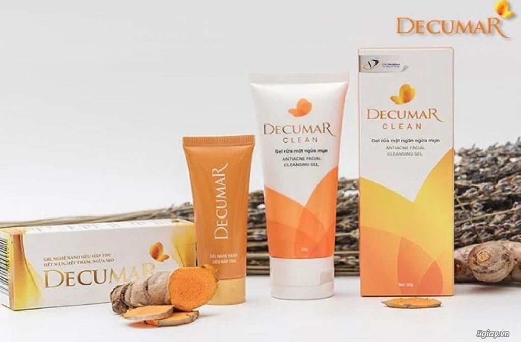 Gel rửa mặt ngừa mụn Decumar cứu tinh giúp bạn lấy lại làn da sạch mụn - 2