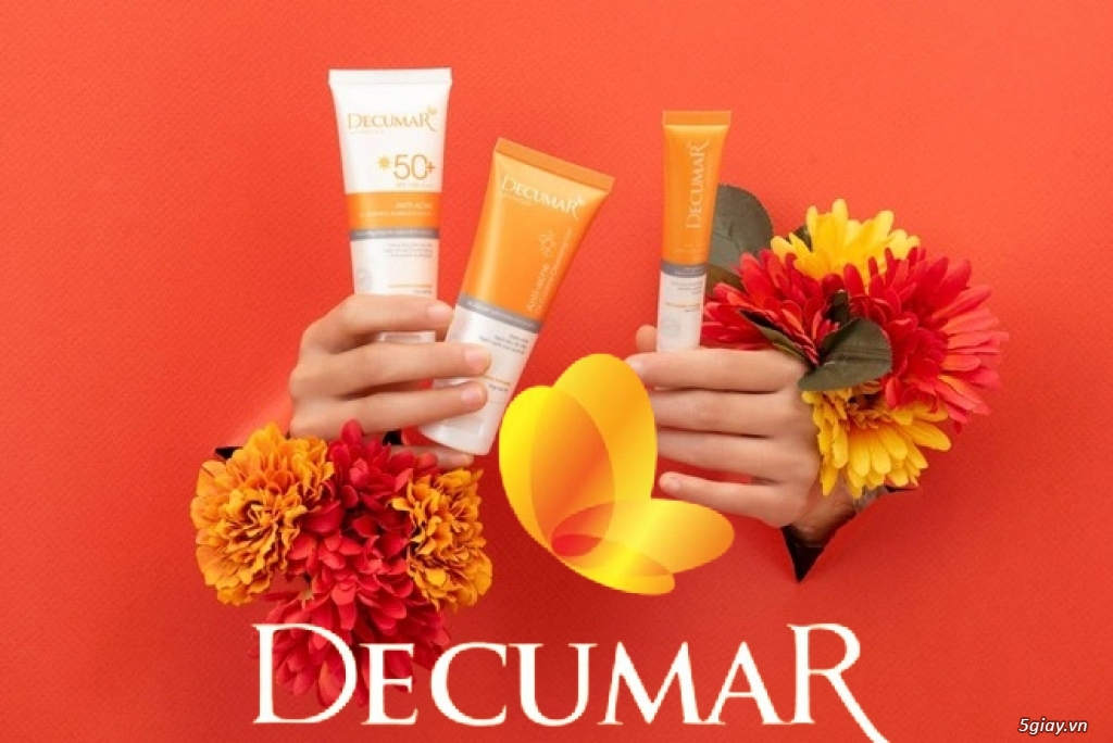 Gel rửa mặt ngừa mụn Decumar cứu tinh giúp bạn lấy lại làn da sạch mụn