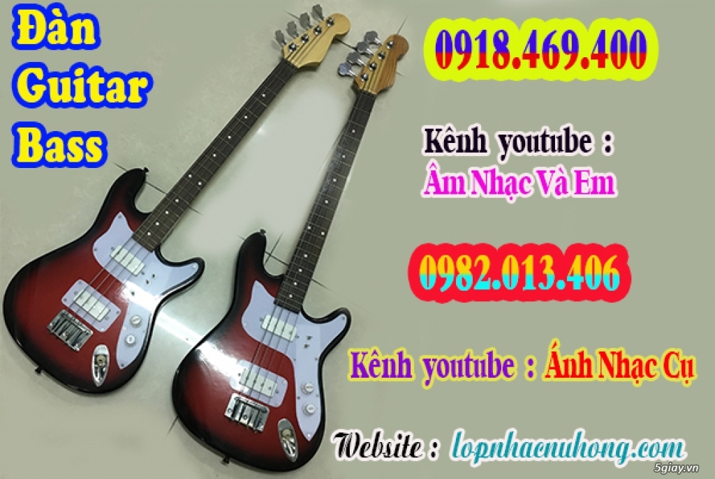 Địa chỉ nơi bán phụ kiện dành cho đàn guitar tại Sài Gòn, Gò Vấp, hcm