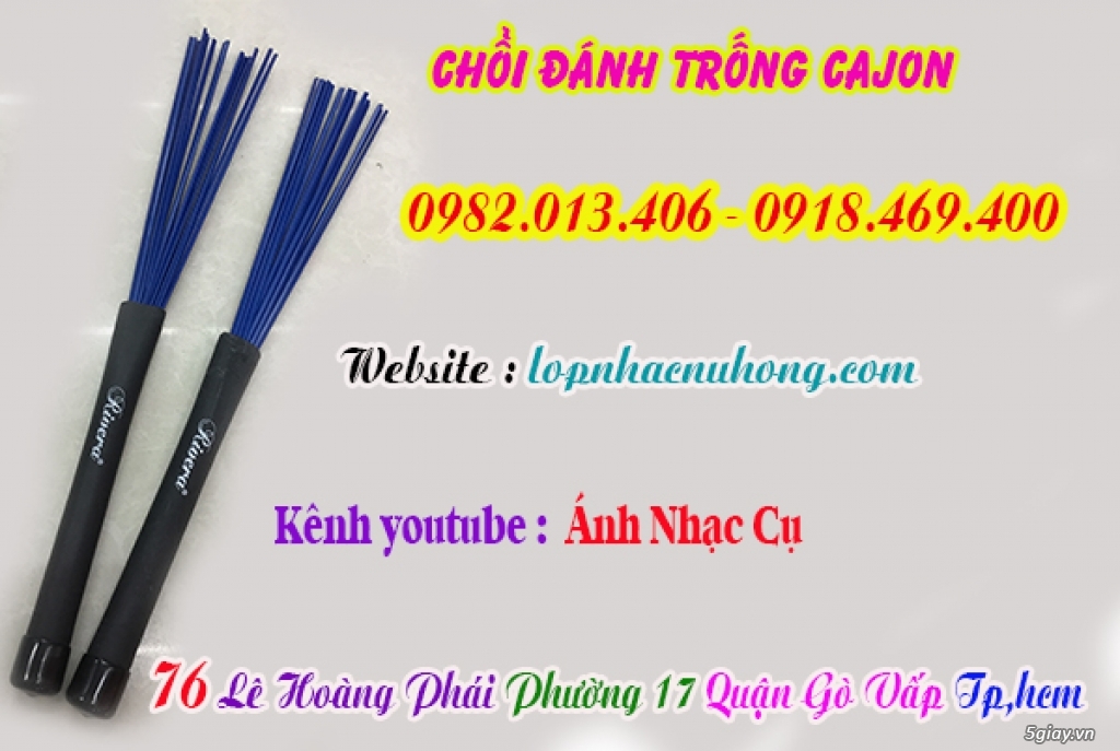 Địa chỉ nơi bán các loại kèn, sáo, tiêu, trống, phụ kiện nhạc cụ - 44