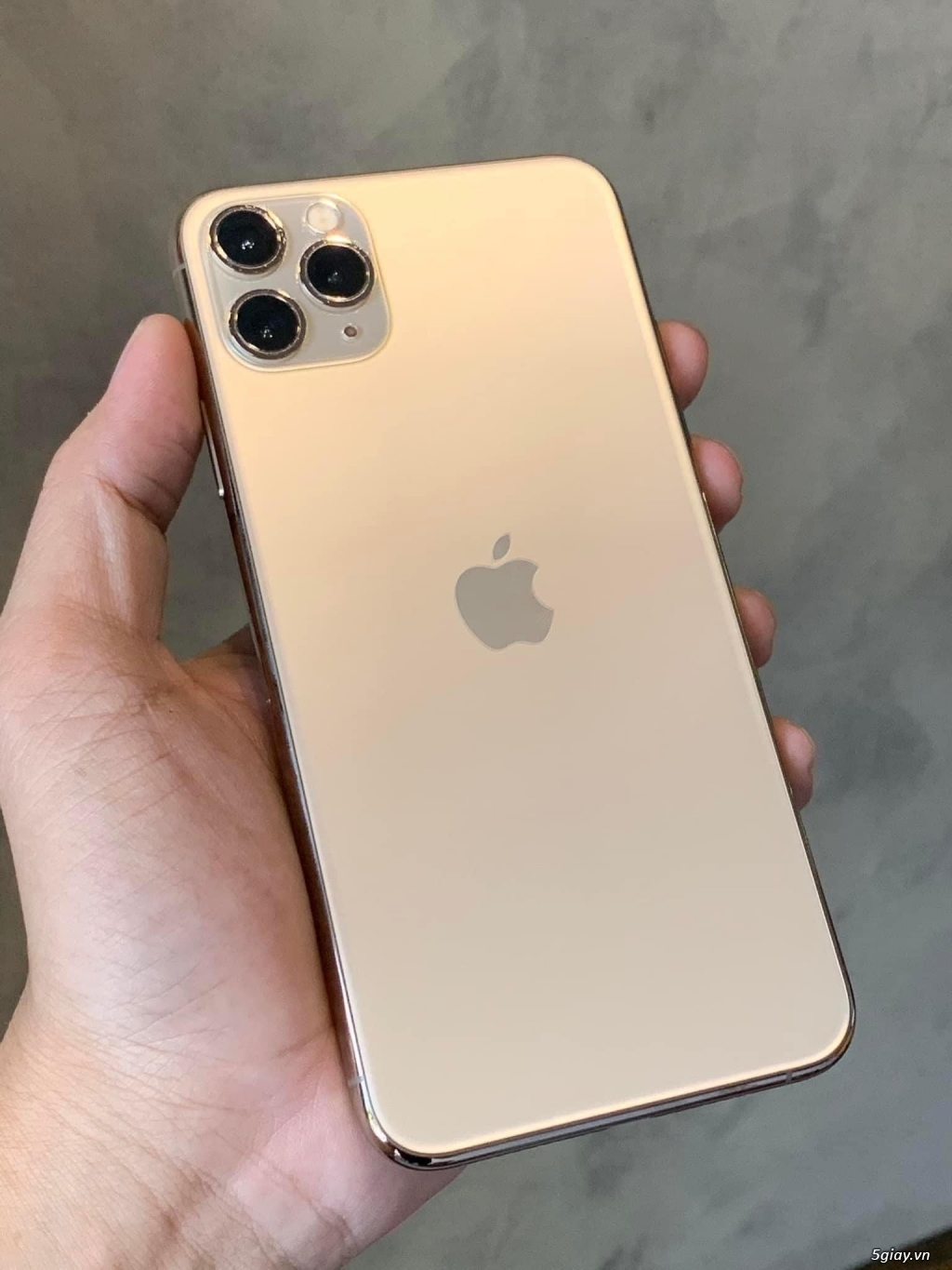 iPhone 11 ProMax 64GB Gold - Full Zin A-Z Main Zin Màn Zin-Giao Lưu ĐT - 1