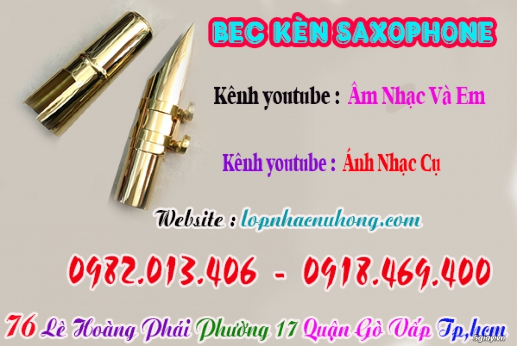 Địa chỉ nơi bán các loại kèn, sáo, tiêu, trống, phụ kiện nhạc cụ - 17