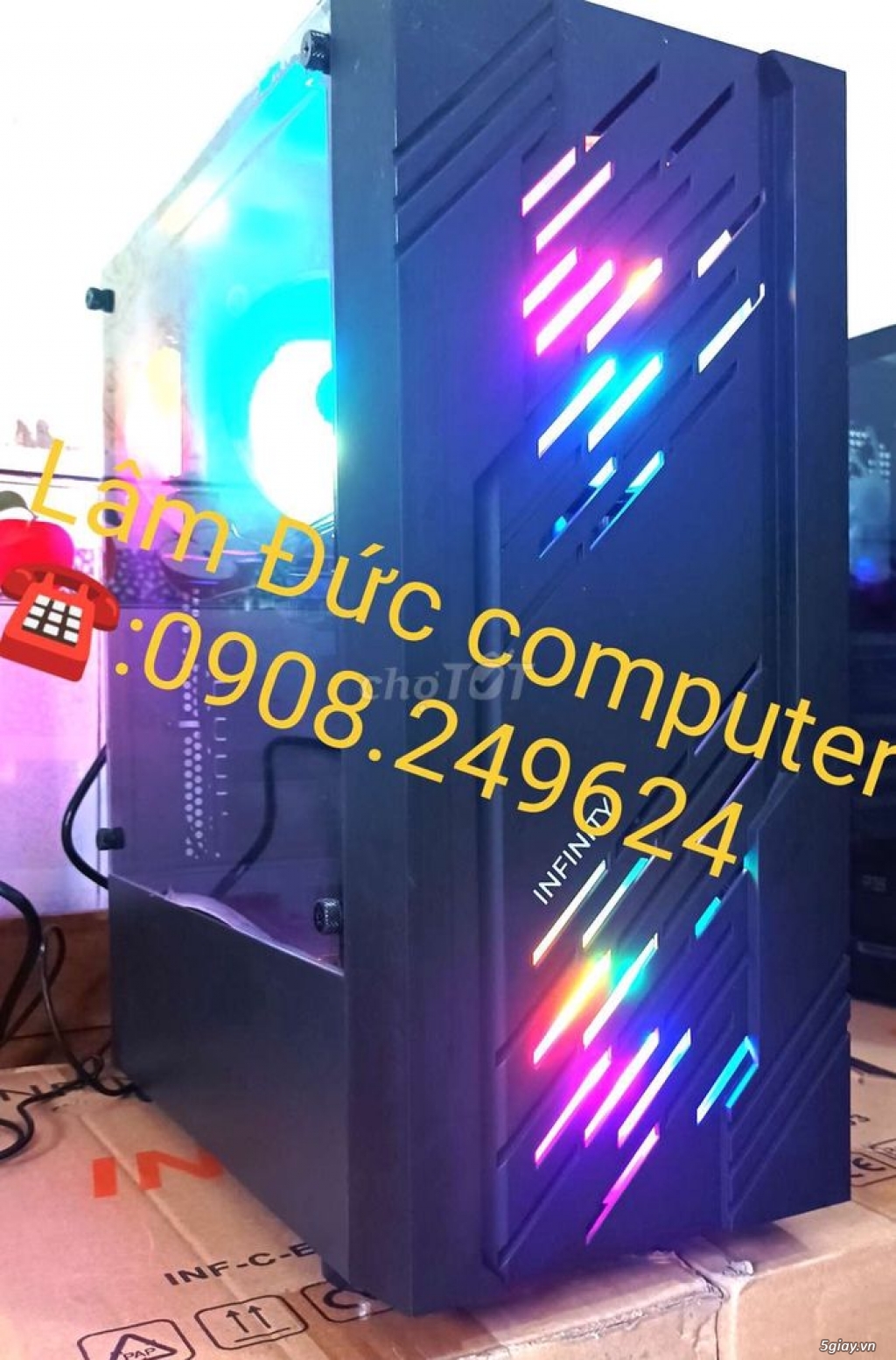 PC I7-6700.> H110 , RAM 16G. SSD: 240G VGA GTX1650 SUPER 4G D6