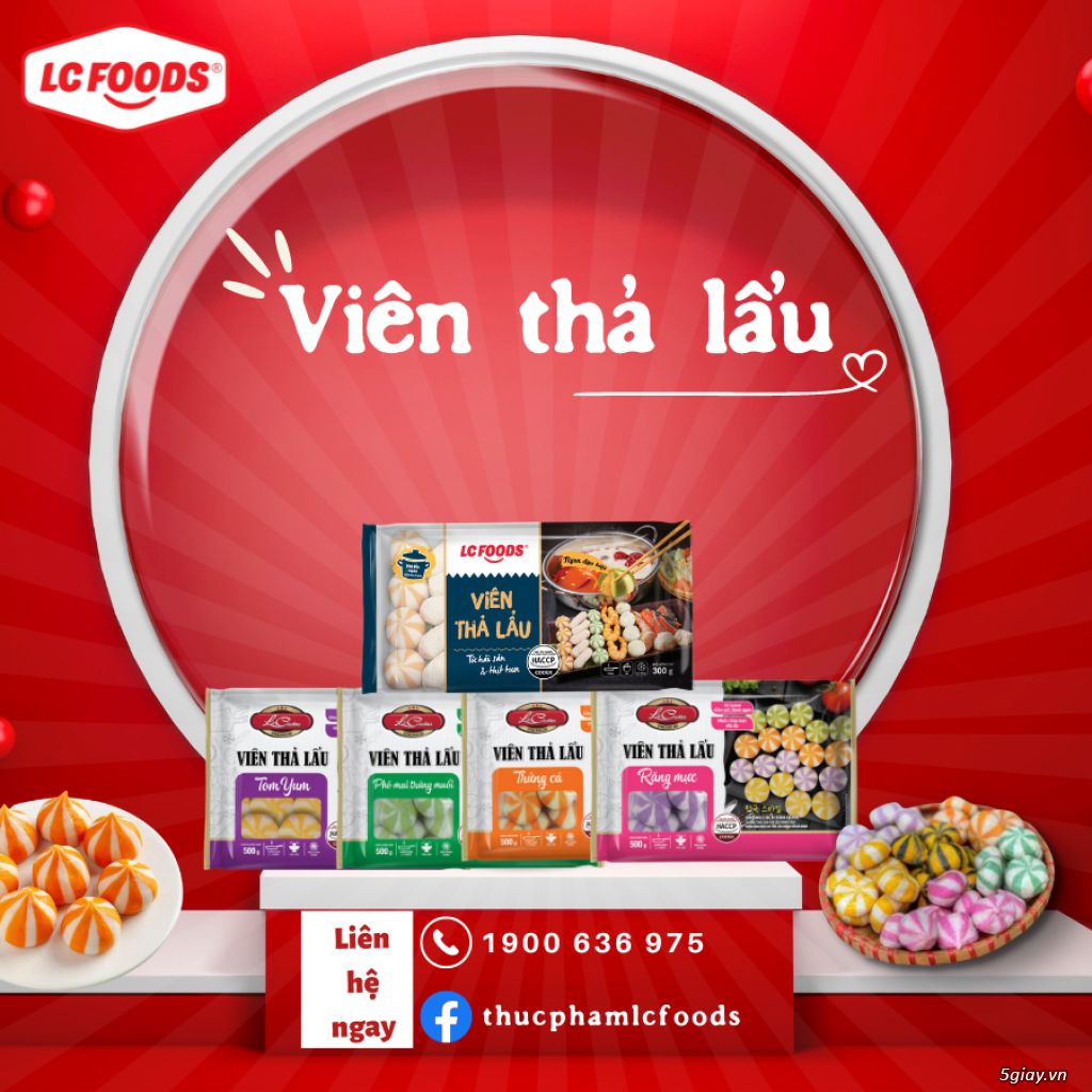 Thực phẩm LC Foods tuyển sỉ viên thả lẩu các loại toàn Quốc - 9