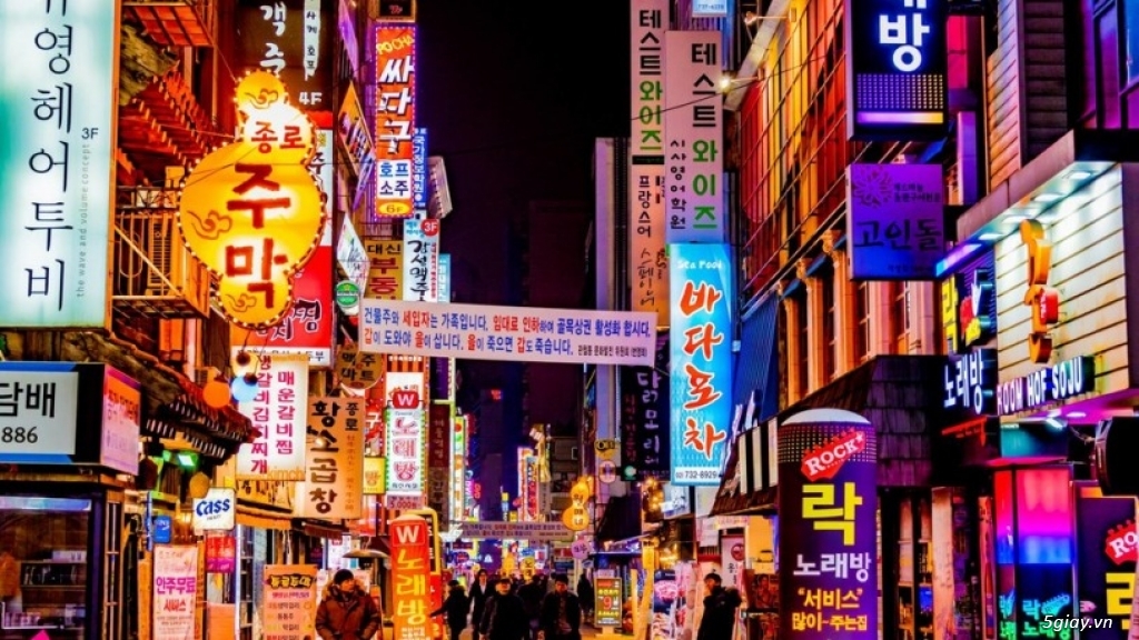 Tour du lịch Hàn Quốc : Seoul - Lotte World - Đảo Nami  Mùa Yêu Thương - 3