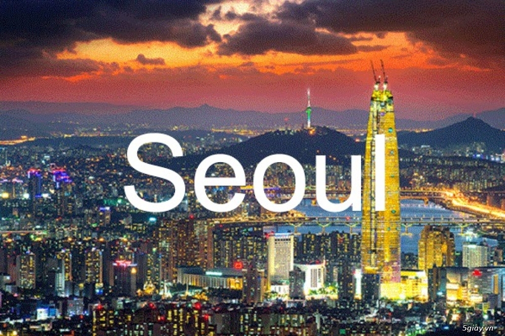 Tour du lịch Hàn Quốc : Seoul - Lotte World - Đảo Nami  Mùa Yêu Thương - 1