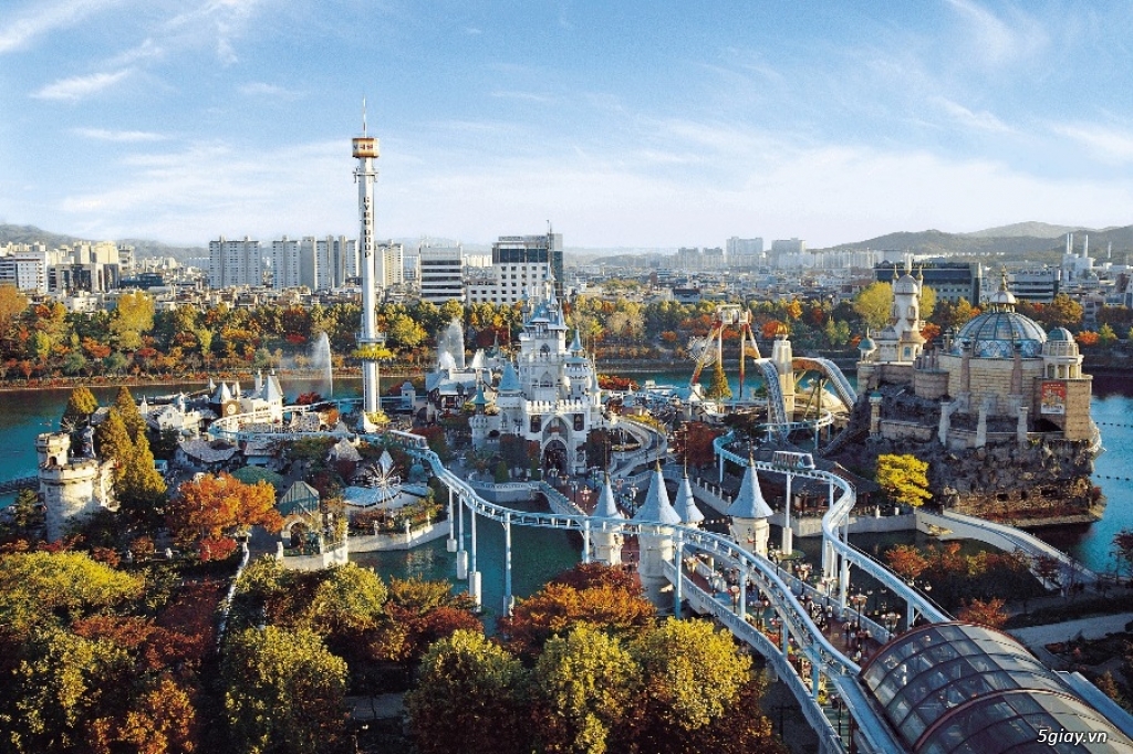 Tour du lịch Hàn Quốc : Seoul - Lotte World - Đảo Nami  Mùa Yêu Thương - 5