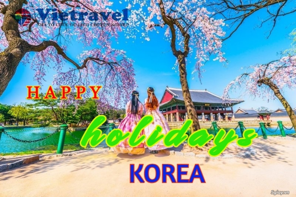 Tour du lịch Hàn Quốc : Seoul - Lotte World - Đảo Nami  Mùa Yêu Thương - 8