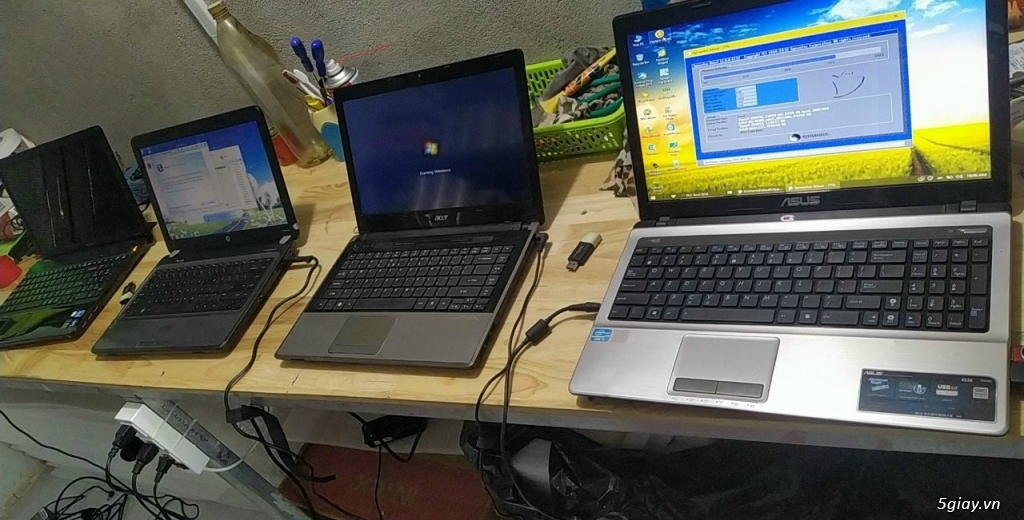 sữa chưa máy tính xuyên á đức hòa long an - 1