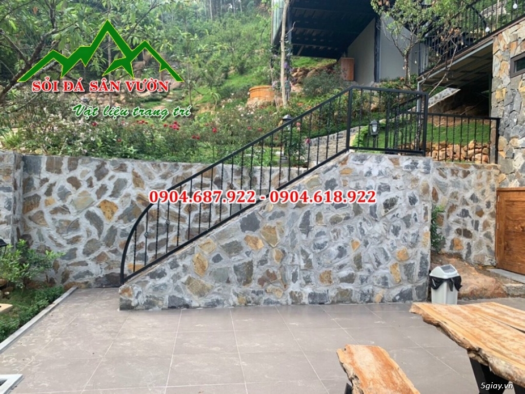 Đá rối ốp tương villas, resort độc đáo - 10