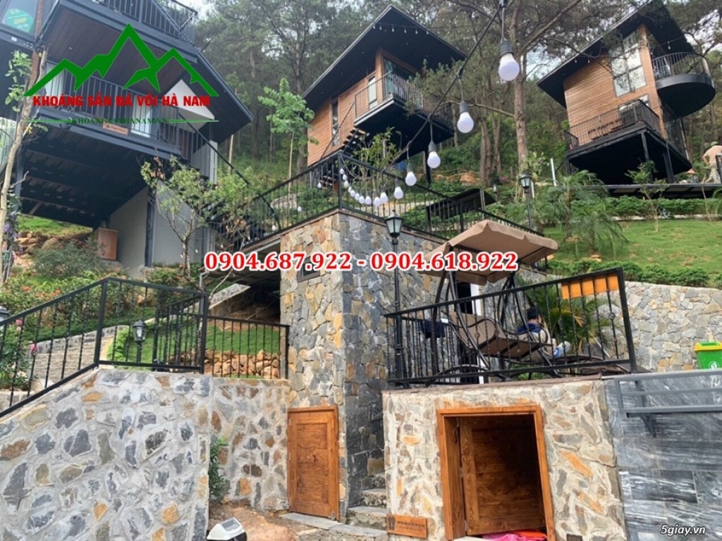 Đá rối ốp tương villas, resort độc đáo - 9