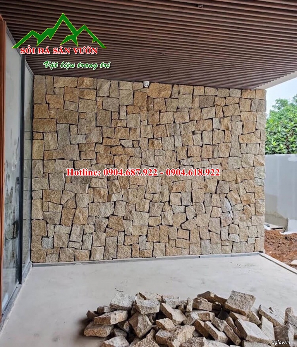 Đá rối ốp tương villas, resort độc đáo - 5