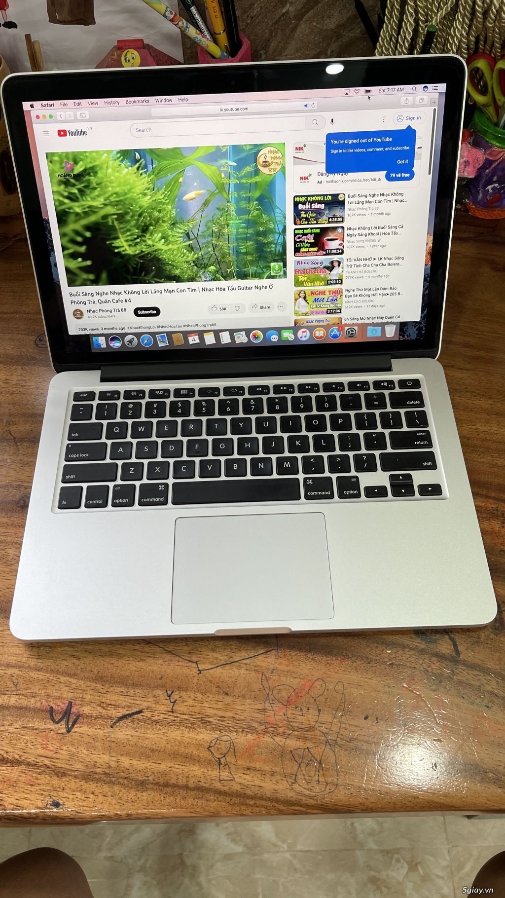 MacBook Pro 2015 Xách tay từ Mỹ Nguyên Zin giá rẻ - 1