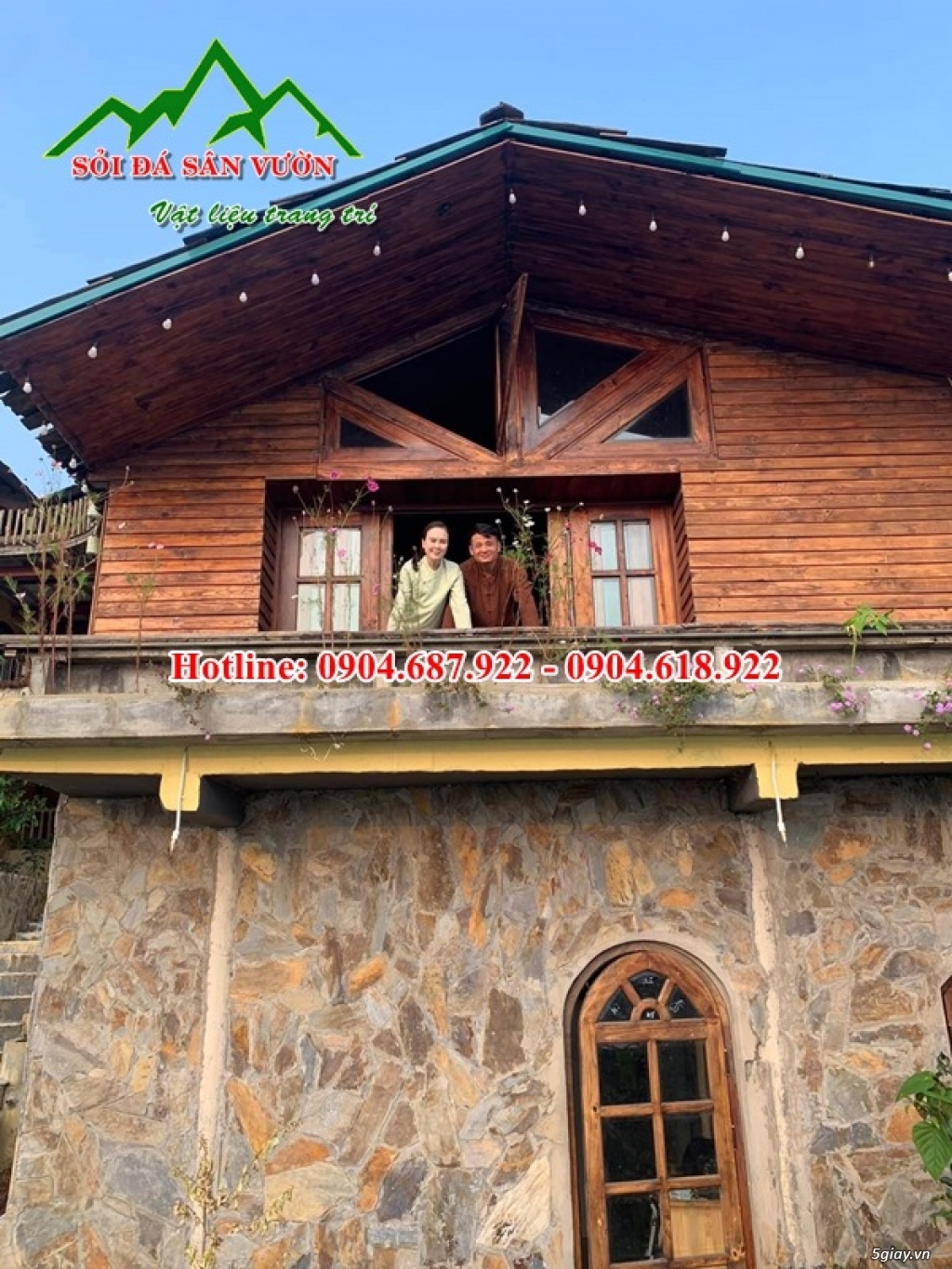 Đá rối ốp tương villas, resort độc đáo - 6