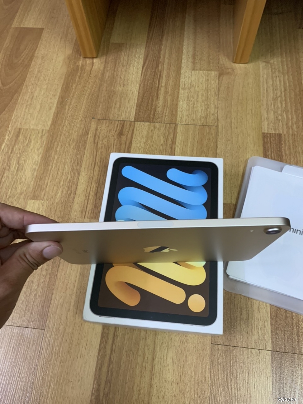 Ipad mini 6 còn bảo hành apple, xách tay Mỹ. - 2
